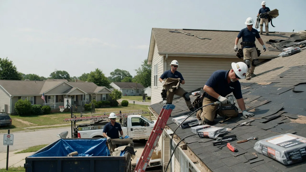 Roof Replacement in Wellsville, KS near me
